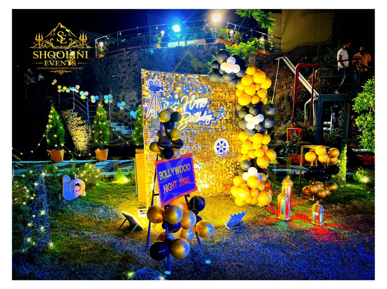 Wedding mandap decoration